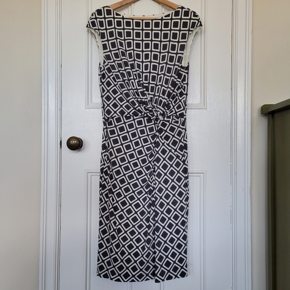 Lauren Ralph Lauren Geometric Dress - Picture 1 of 16